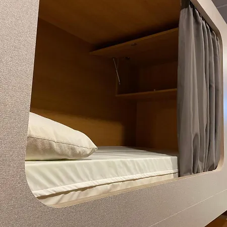 Kapslový hotel Andaina Sarria