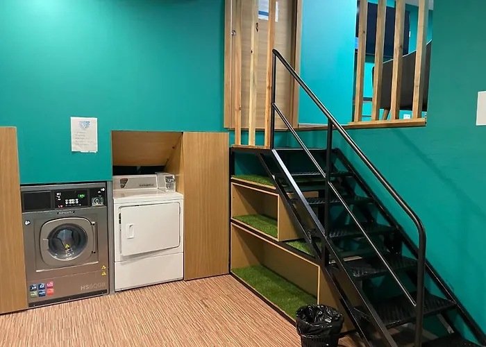 Andaina Kapslový hotel Sarria