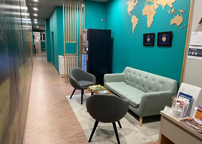 Kapslový hotel Andaina Sarria