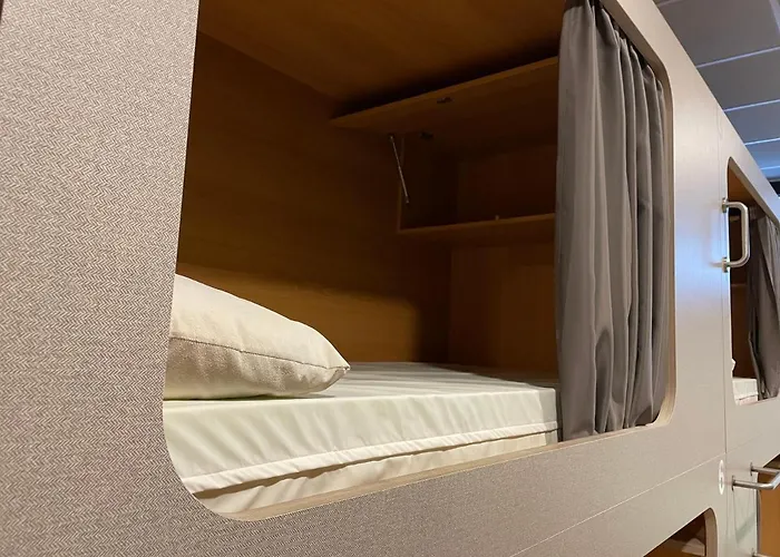 Kapslový hotel Andaina Sarria