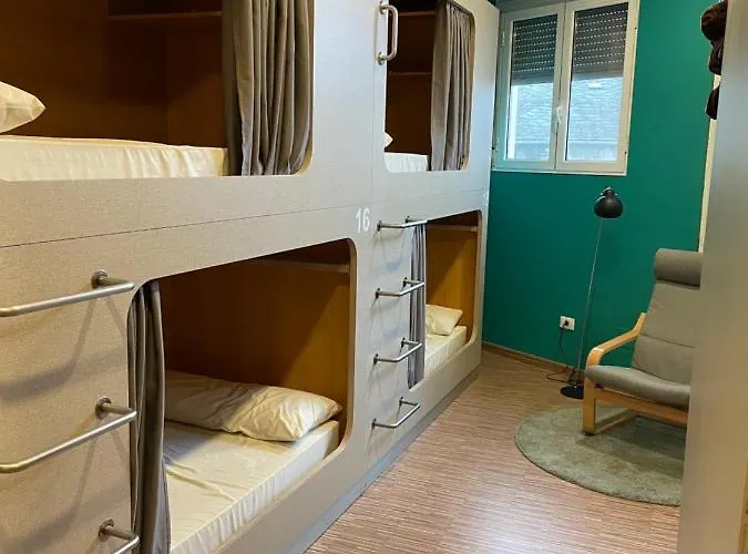 Andaina Kapslový hotel Sarria