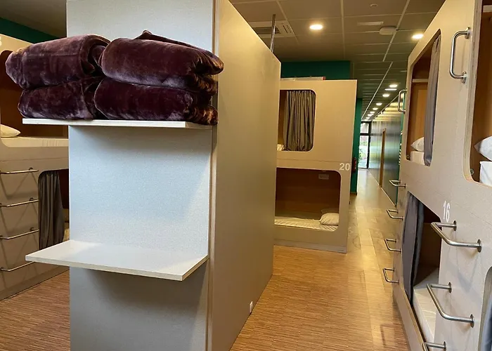 Kapslový hotel Andaina Sarria