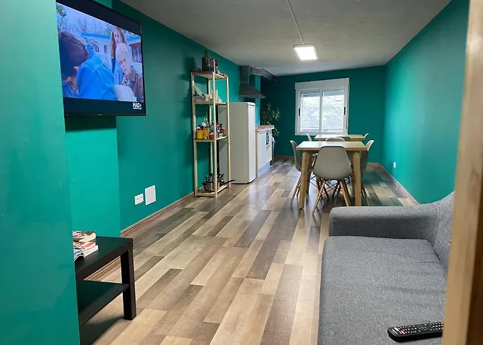 Kapslový hotel Andaina Sarria