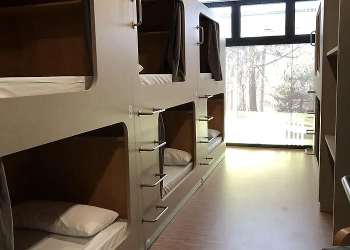 Andaina Kapslový hotel Sarria