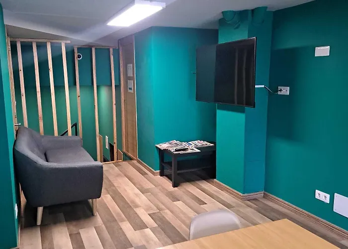 Andaina Kapslový hotel 2*