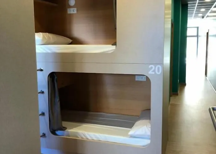 Kapslový hotel Andaina