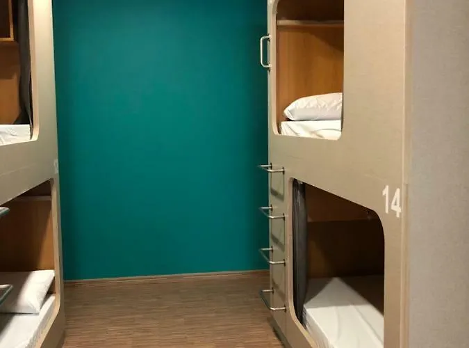 Kapslový hotel Andaina