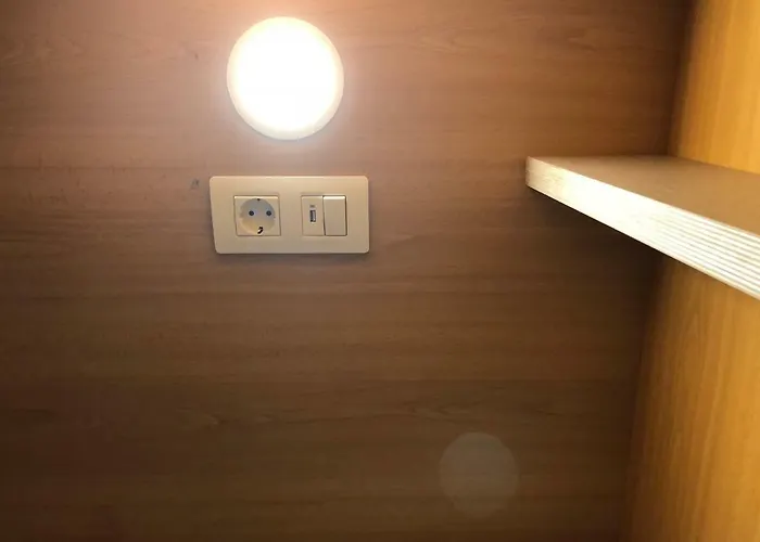 Kapslový hotel Andaina Sarria